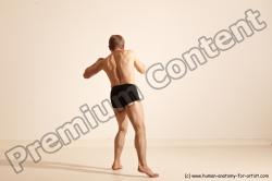 Kickbox reference poses